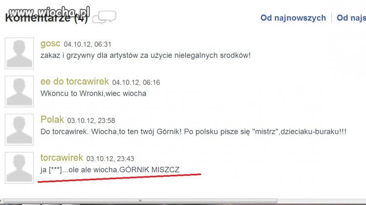 KIBIC GÓRNIKA 'MISZCZ'