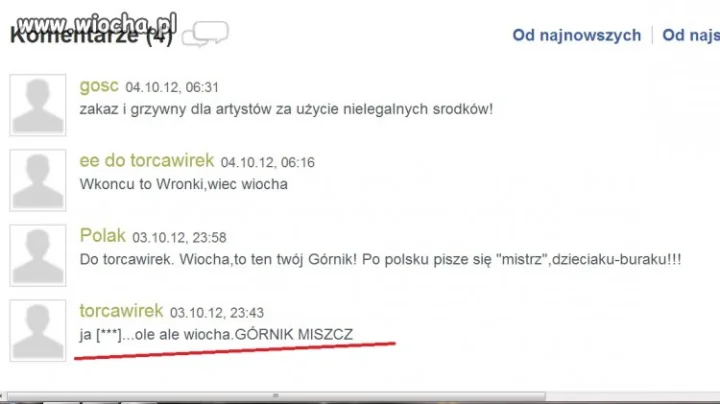 KIBIC GÓRNIKA 'MISZCZ'