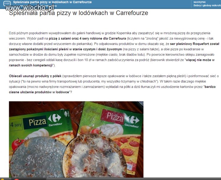 Carrrefour...Pozytywnie każdego dnia?