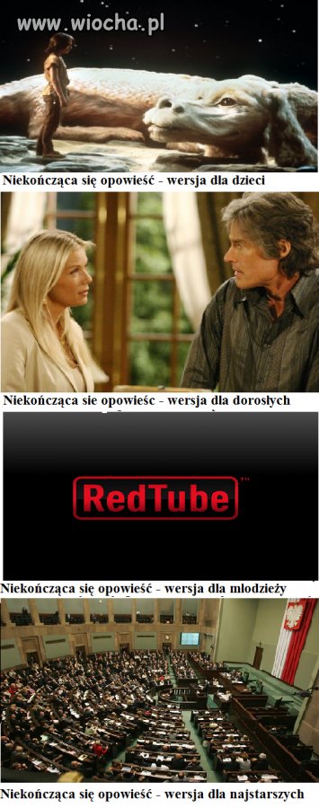 Pewne opowieści nigdy się nie kończą