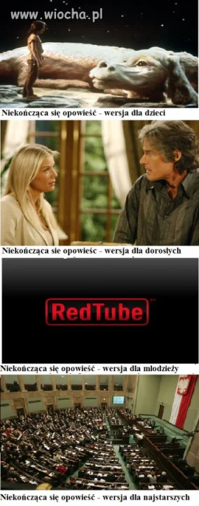 Pewne opowieści nigdy się nie kończą