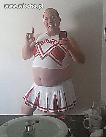 Cheerleaderka 