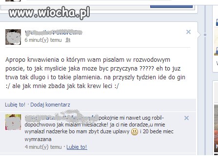 Problem z krwawieniem