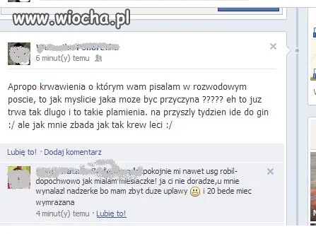Problem z krwawieniem