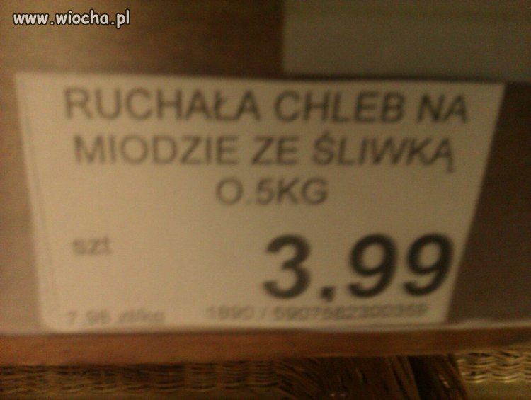 Ale, żeby ze śliwką...
