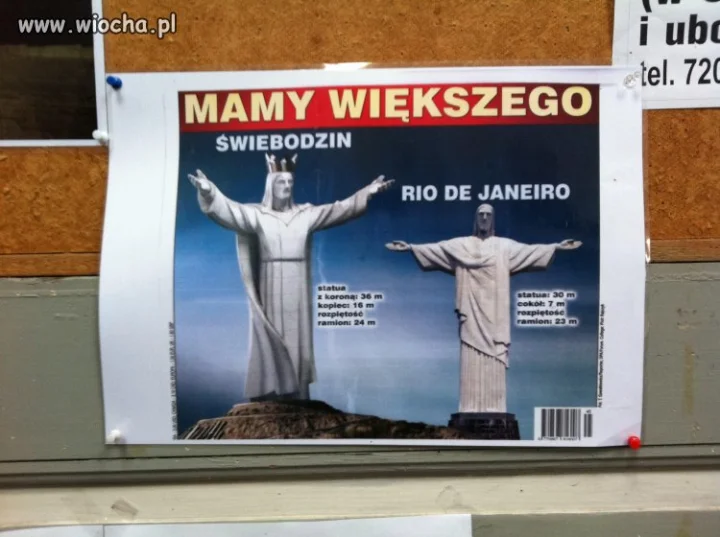 OKLASKI DLA ŚWIEBODZINA
