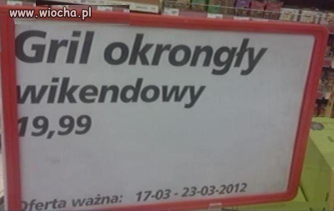 Takie rzeczy tylko w Super Markecie...