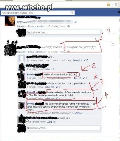 Poważna rozmowa nastolatek 