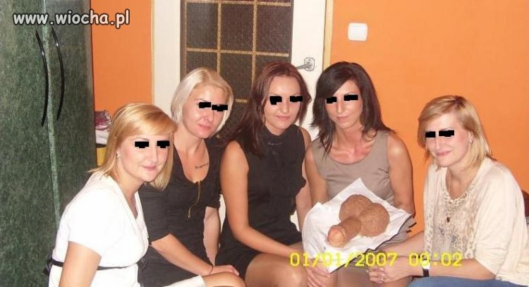 "Ale mamy zajefajny torcik" 