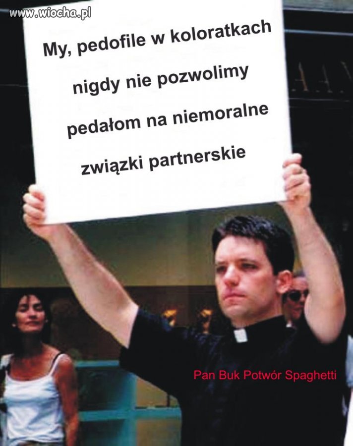 Czego się trzyma ksiądz w trakcie stosunku?
