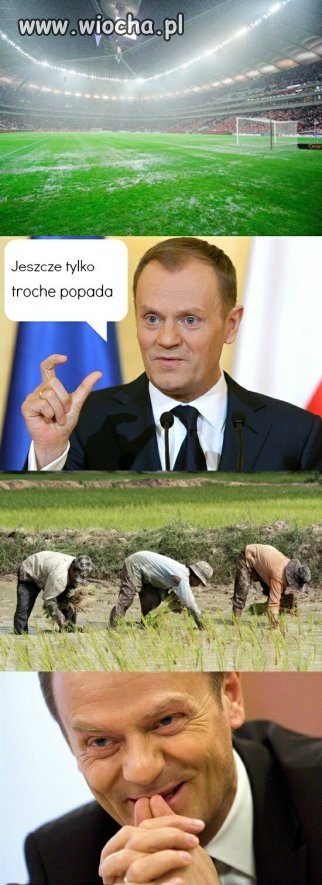 Świat się śmieję..