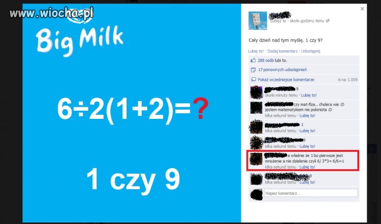 Matematyka dorosłych...