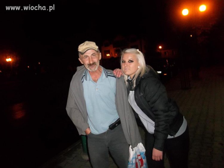 Takie tam z bezdomnym ...