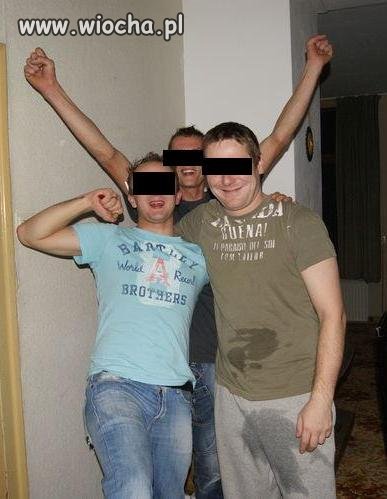 Kolega miał awarię...