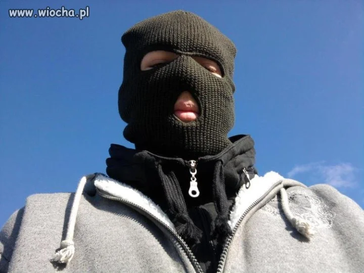 Nie ma to jak groźne zdjęcie na fb.