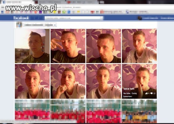 Nie wiem co ten człowiek chciał przekazać...