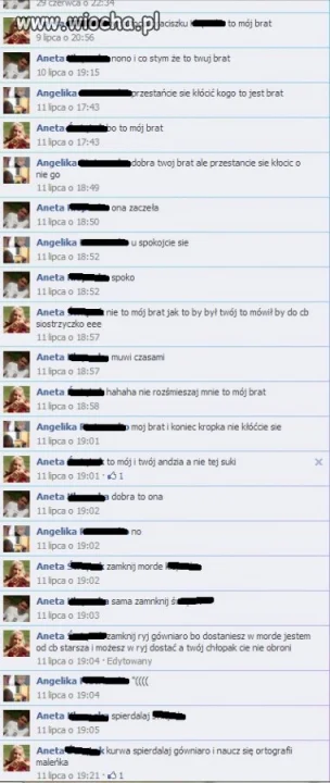 Nie ma to jak kłótnia o brata...
