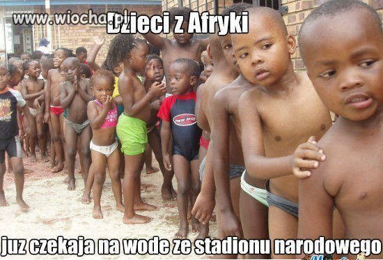 Tym sucharem to już wysuszyli stadion