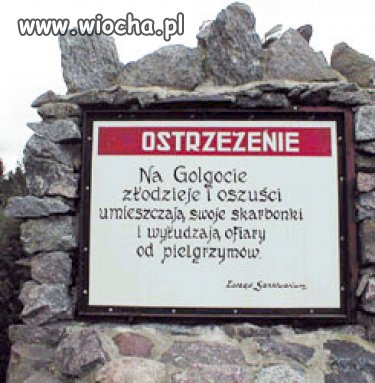 Złodzieje czarodzieje co noszą koloratki