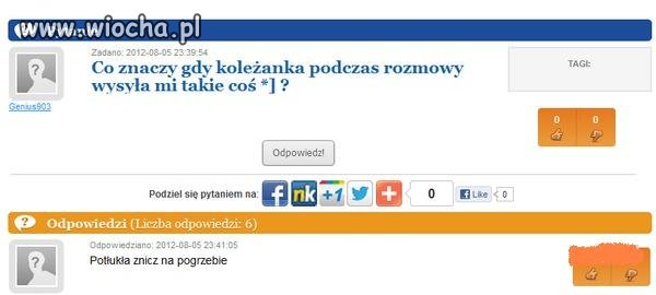 Co znaczy 