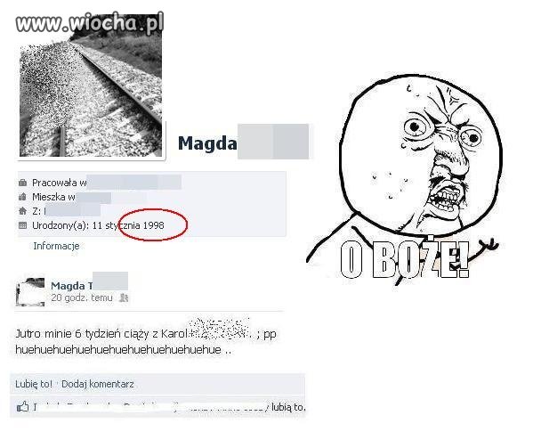Ja się pytam gdzie są jej rodzice?!