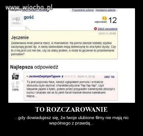 Rozczarowanie