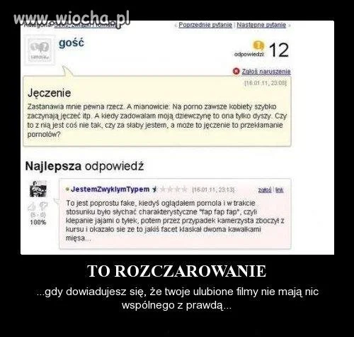 Rozczarowanie