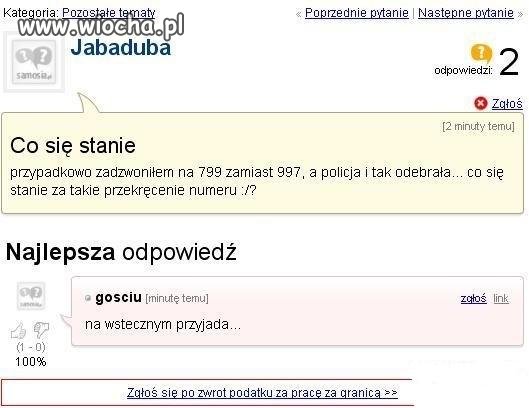 I co się stanie 