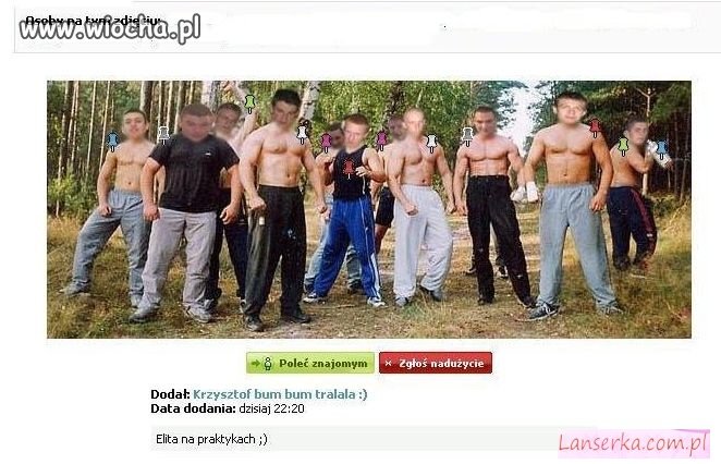 Krzysztof bum bum bum tralala?