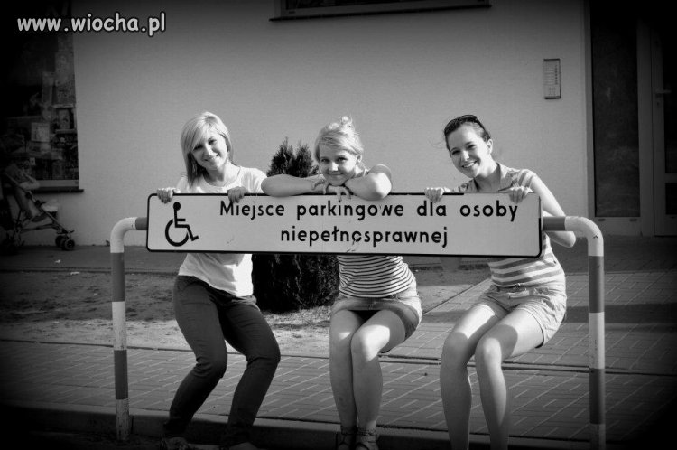 Nabijanie się z niepełnosprawnych...