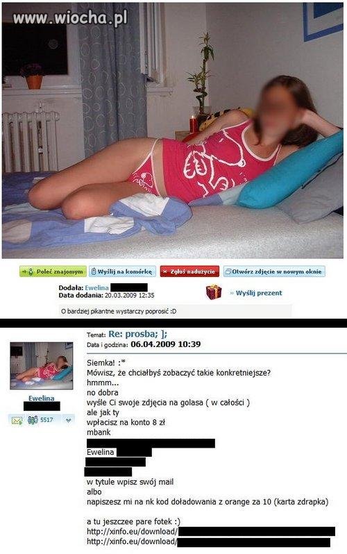 Po prostu ją poproś...