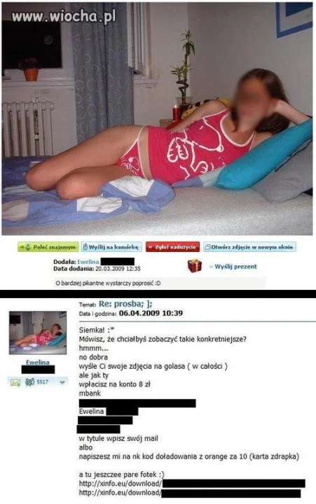 Po prostu ją poproś...