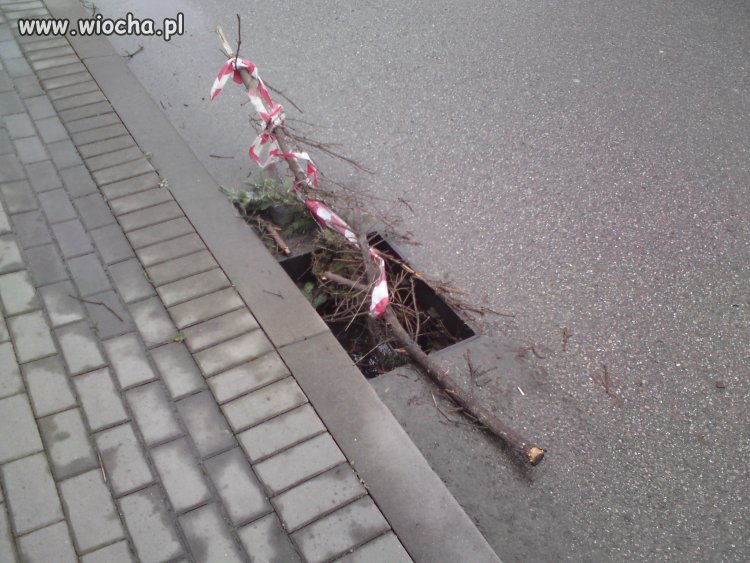 Stolica Polski czy jakaś wioska?