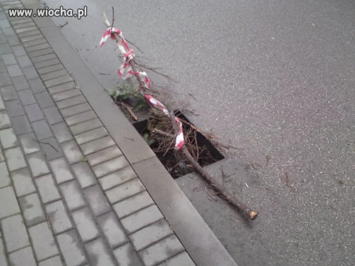 Stolica Polski czy jakaś wioska?