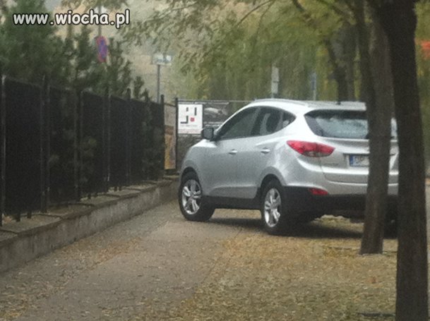 Po co pieszym chodnik??