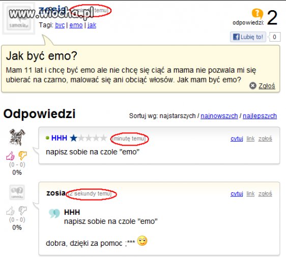 No tak... Dziwny zbieg okoliczności