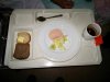 Kolacja na oddziale udarowym w Szpitalu 