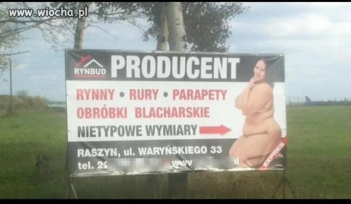 Nietypowe wymiary 