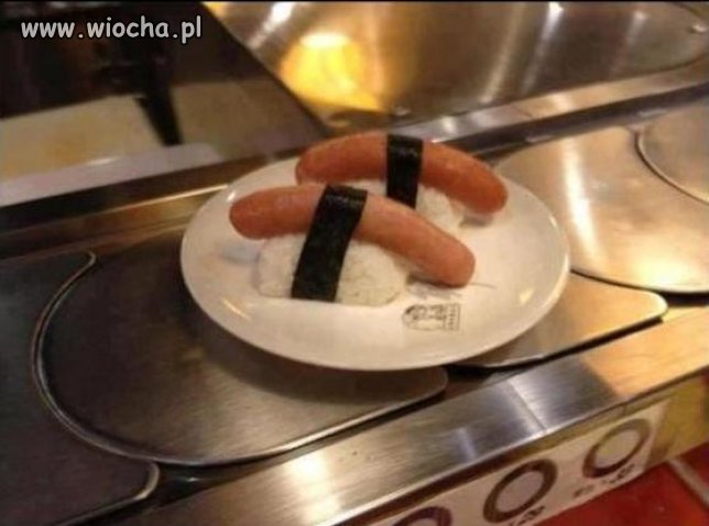 Sushi Made in Poland