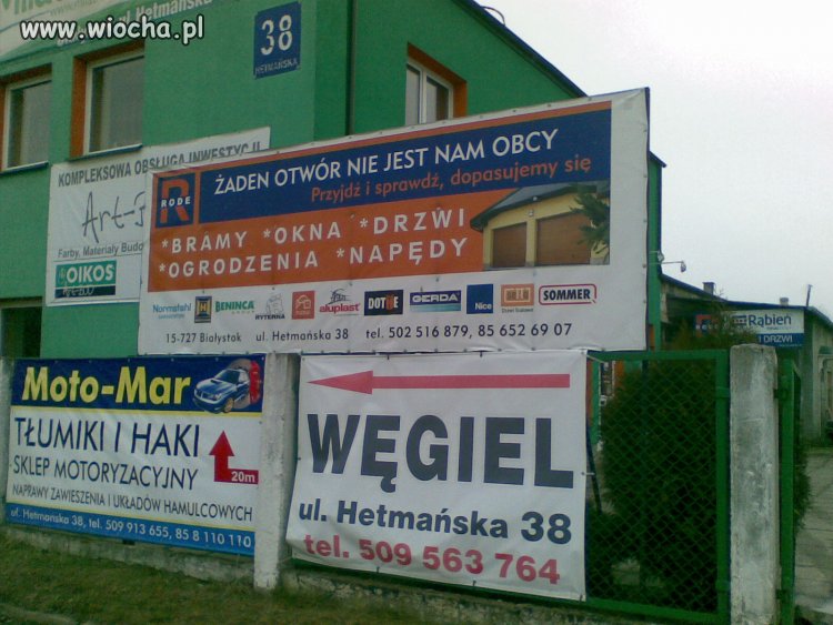 Żaden otwór im nie obcy...