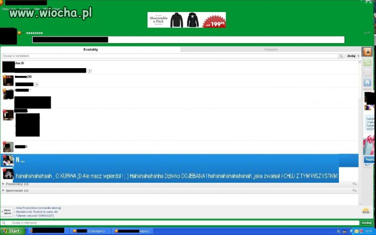 Opis na GG 12 latki do koleżanki 