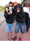 Gangsta na Facebooku. 