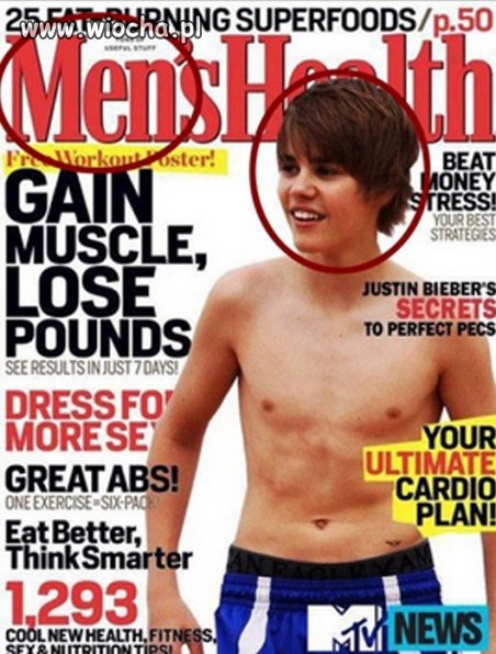 To jakaś porażka w Men's Health