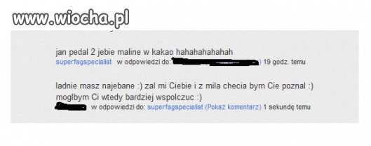 Obraża Papieża i zmarłego motocyklistę