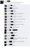 Każdy pisze co robi w danej chwili na fb