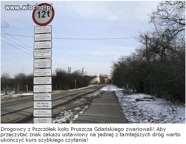 Taki absurd tylko w Polsce!