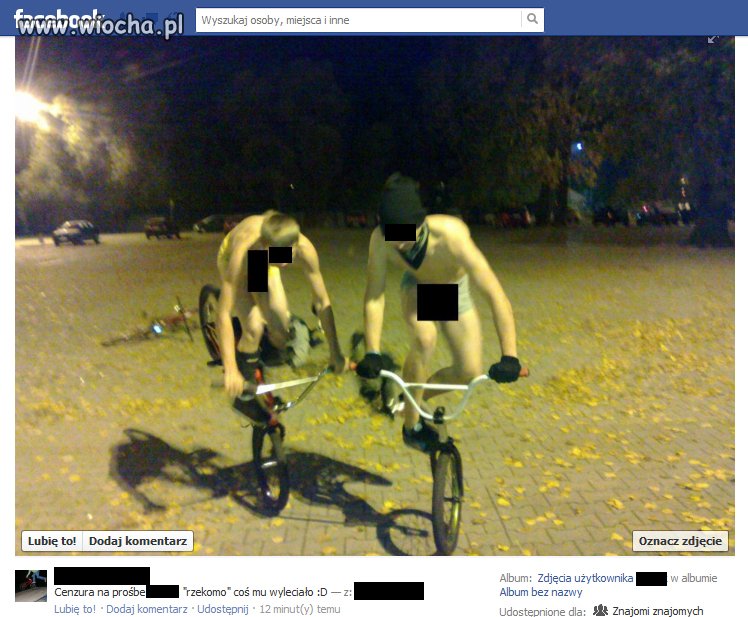 Się dobrały dwa pedały
