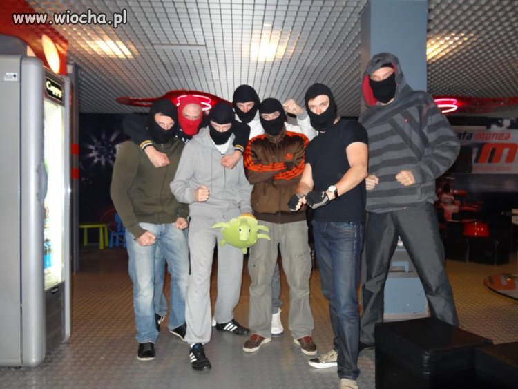 Maskotkowa mafia 