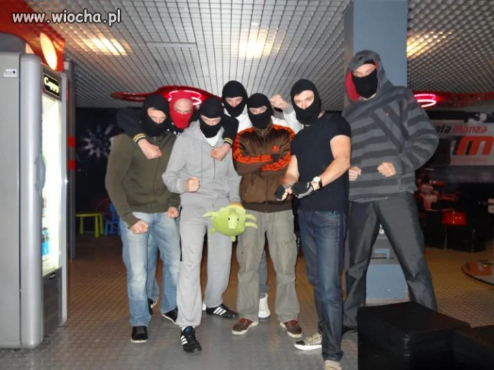 Maskotkowa mafia 