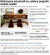 Mężczyzna przyszedł na własny pogrzeb...